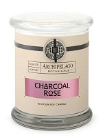 Charcoal Rose Candle<br>Archipelago Botanicals